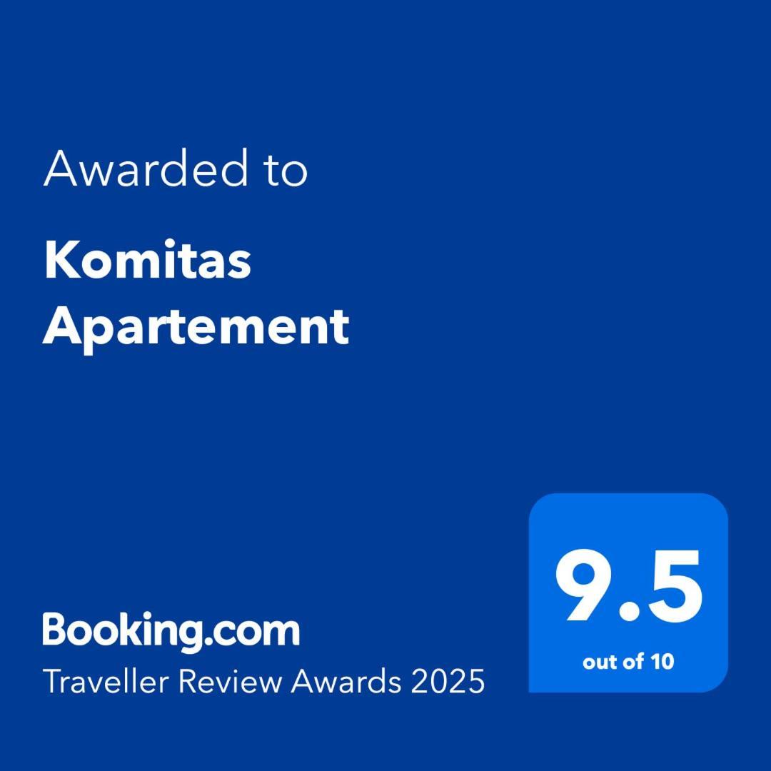 Komitas Apartement 예레반 외부 사진